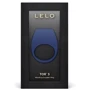 Эрекционное кольцо с вибрацией LELO Tor 3 Base Blue