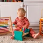 Розвиваюча дерев'яна іграшка-рахунки Battat Тутті-Фрутті: Тип стучалочка