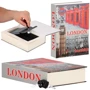 Книга-сейф (кешбокс) Springos 22x15.5x4.5 см для зберігання грошей та цінностей HA5049 фото 3