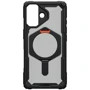 Чехол для iPhone Urban Armor Gear UAG Plasma XTE MagSafe Black/Pop Orange (114526114097) for iPhone 17