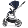 Універсальна коляска 2 в 1 BabyStyle Oyster 3 2021 (Rich Navy / Mirror): Ширина шасі 57 см