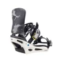 Крепление для сноуборда BURTON CARTEL'24 white/grphic M (9010510545022)