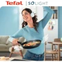 Сковорода Tefal So' Light 24 см (H0560442): Тип варочной поверхности Электрическая, Стеклокерамическая, Индукционная, Галогеновая, Газовая