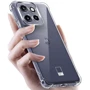 Чохол для телефона BeCover TPU Case Anti-Shock Clear для Motorola Edge 50 Neo (713150): Плівка в комплекті нет