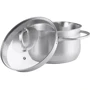 Кастрюля Polaris Solid-24C 6 л (015135): Форма Круглая