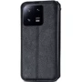 Аксессуар для смартфона Mobile Case Getman Cubic Black for Xiaomi 13 Pro: Материал искусcтвенная кожа и термополиуретан