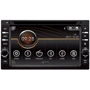 UGO Digital Universal 2 din (AD-6501): Дисплей cенсорный 6.2" 800х480 точек