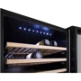 Винный шкаф Philco PW166GD: Материал полок дерево