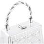 Жіноча сумка-сетчел Valiria Fashion срібляста (ODA28433-9): Країна виробник Китай