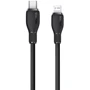 Кабель Baseus Cable USB-C to Lightning Pudding Series Fast Charging 1.2m Black (P10355701111-00): Тип USB-C - Lightning