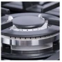 Варочная поверхность газовая Pyramida PFG 647 Black: Количество конфорок 4