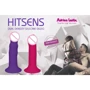 Дилдо с присоской Adrien Lastic Hitsens 3 Purple