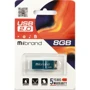 USB-флешка Mibrand 8GB Сhameleon Light Blue USB 2.0 (MI2.0/CH8U6LU): Стандарт USB USB 2.0