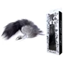 Анальная пробка S с хвостом BOSS of TOYS Boss Series Fox TAIL Black XXL, BS6400097