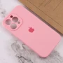 Чехол для iPhone Mobile Case Silicone Case Full Camera Protective Light Pink for iPhone 15 Pro Max: Тип чехла накладка на заднюю часть