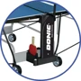 Тенісний стіл Donic Indoor Roller 900 синій: Тип для закрытих помещений