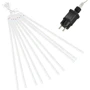 Гирлянда метеоритный дождь Springos 4 м 480 LED CL1212 Warm White фото 6