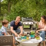 Газовый гриль Weber Spirit II E-320 GBS, черная крышка 45012175: Тип Стационарные