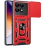 Чохол для телефона Mobile Case Camshield Serge Ring Red для Xiaomi Poco F6 Pro