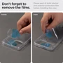Чехол для iPhone Spigen Ultra Hybrid Mag Safe Blue (ACS02627) for iPhone 12/iPhone 12 Pro: Цвет синий