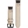 Ремешок Garmin QuickFit 20 Watch Bands Limestone Silicone (010-13102-08): Цвет бежевый