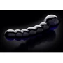 Анальная пробка Icicles No 66 Black, 12x3.5 см, черный