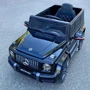 Электромобиль Kidsauto Mercedes-Benz G63 AMG NEW черный лак фото 11