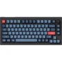 Клавиатура Keychron V1 Max 84 Key RGB Hot-Swap Gateron Jupiter Banana Knob Carbon Black (V1MD4_KEYCHRON): Подключение беспроводное