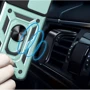 Чехол для телефонов Mobile Case Camshield Serge Ring Green for Samsung S721 Galaxy S24 FE: Пленка в комплекте нет