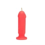 Свеча LOVE FLAME - Dildo S Red Fluor, CPS04-RED