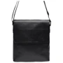 Мужская сумка планшет Keizer черная (K1716-black): Фактура Матовая, Зернистая