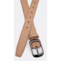 Женский ремень Borsa Leather бежевый (CV1ZK-158be-beige): Пол Женский
