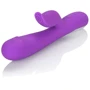 Вибратор Embrace Swirl Massager 11x3 см, фиолетовый