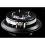 Варочная поверхность газовая Borgio 6272-18 FFD (Black Glass): Рабочая поверхность стекло (закаленное)