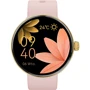 Смарт-часы Forever Forevive 5 SB-365 Gold + ремешок: Материал ремешка нержавеющая сталь / силикон