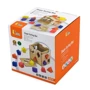 Дерев'яний сортер Viga Toys Кубик з фігурами (53659): Тип кубики