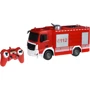 Машинка на радіоуправлінні Same Toy Пожежна машина з розпилювачем води 1:26 (E572-003) фото 6