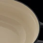 Кастрюля Berghoff Gem 4.1 л (2307353): Материал корпуса Чугун