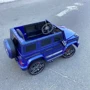 Электромобиль Kidsauto Mercedes-Benz G63 AMG NEW синий лак фото 10