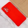 Аксессуар для смартфона Lakshmi Case Silicone Cover Full Camera Red for Samsung A736 Galaxy A73 5G: Совместимость Samsung A736 Galaxy A73 5G