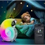 Ночник-лампа INSPIRE Light Sound Machine с колонкой и часами (N70): Время бесперывной работы, ч 4