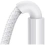 Кабель Baseus USB Cable to USB-C Display 2 Fast Charging Data 100W 1m White (P10382701211-00) фото 4