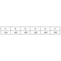 Струна для гитар Струны MARTIN MA175T Authentic Acoustic Lifespan 2.0 80/20 Bronze Custom Light (11-52): Тип Комплект струн