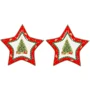 Набор блюд Lefard Christmas Delight 15см 2шт (985-156)