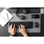 Клавиатура 2E KS260 Wireless Black (2E-KS260WB): Количество клавиш 106