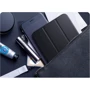 Аксессуар для iPad BeCover Case Book Tri Fold Hard Black for iPad Mini 7 2024 (712450): Материал искусственная кожа