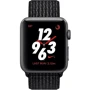 Apple Watch Series 3 Nike+ 42mm GPS+LTE Space Gray Aluminum Case with Black/Pure Platinum Nike Sport Loop (MQLF2): Розмір 42mm