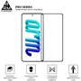 Аксессуар для смартфона ArmorStandart Tempered Glass Pro Black for Xiaomi 12 Lite 5G (ARM62357): Цвет черный