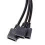 Контролер вентилятора Ekwb EK-Loop D-RGB 3-Way Splitter Cable (3831109848067): Тип Сплиттер вентиляторный