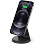 Зарядний пристрій Belkin Wireless Charger Stand MagSafe (W/O TA) 10W Black (WIB003BTBK) для iPhone 16 I 15 I 14 I 13 I 12 series: Кількість USB-портів немає